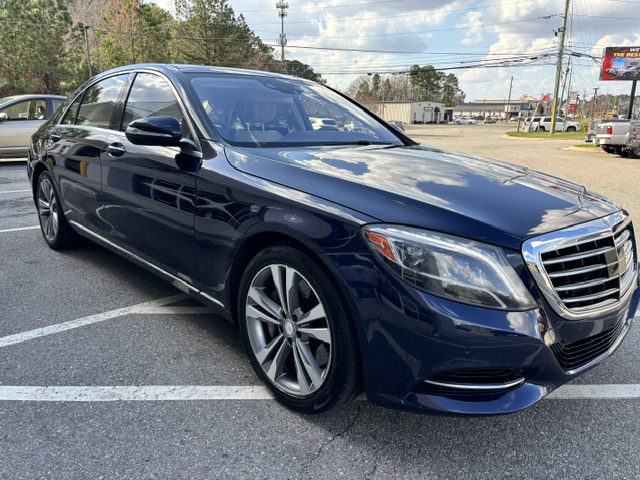 2016 Mercedes-Benz S-Class S550-4M
