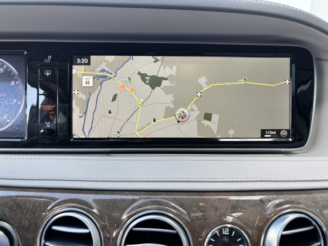 2016 Mercedes-Benz S-Class S550-4M
