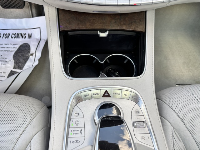 2016 Mercedes-Benz S-Class S550-4M
