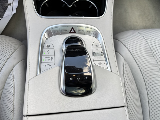 2016 Mercedes-Benz S-Class S550-4M