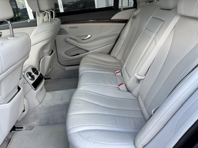 2016 Mercedes-Benz S-Class S550-4M