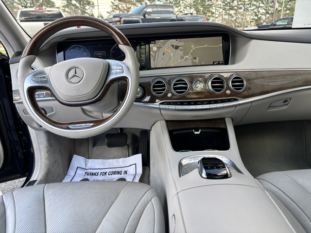 2016 Mercedes-Benz S-Class S550-4M
